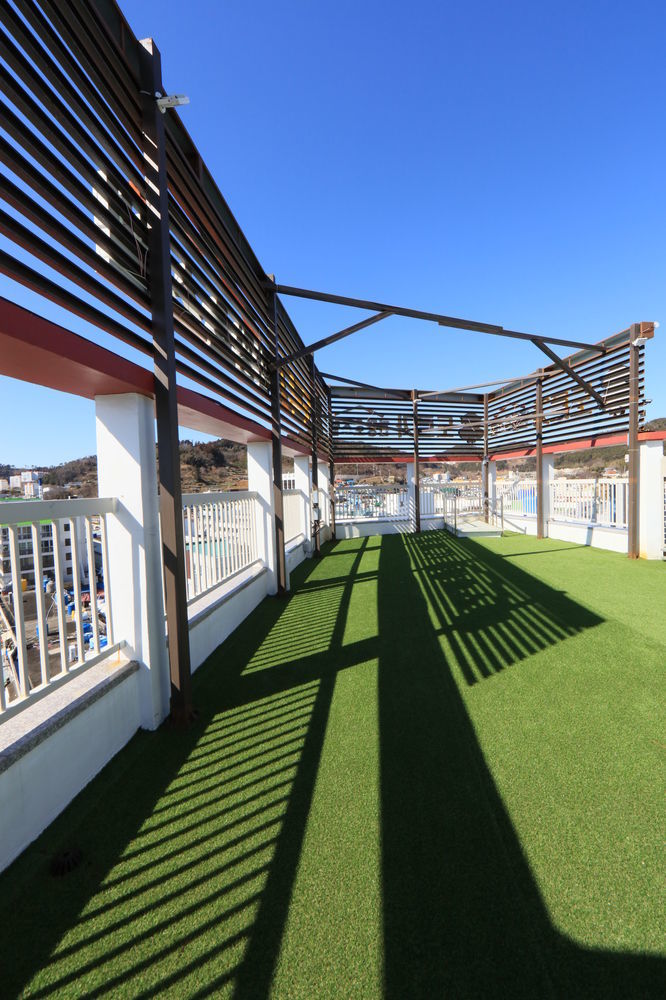 Dorcas Tourist Hostel Tongyeong Ngoại thất bức ảnh
