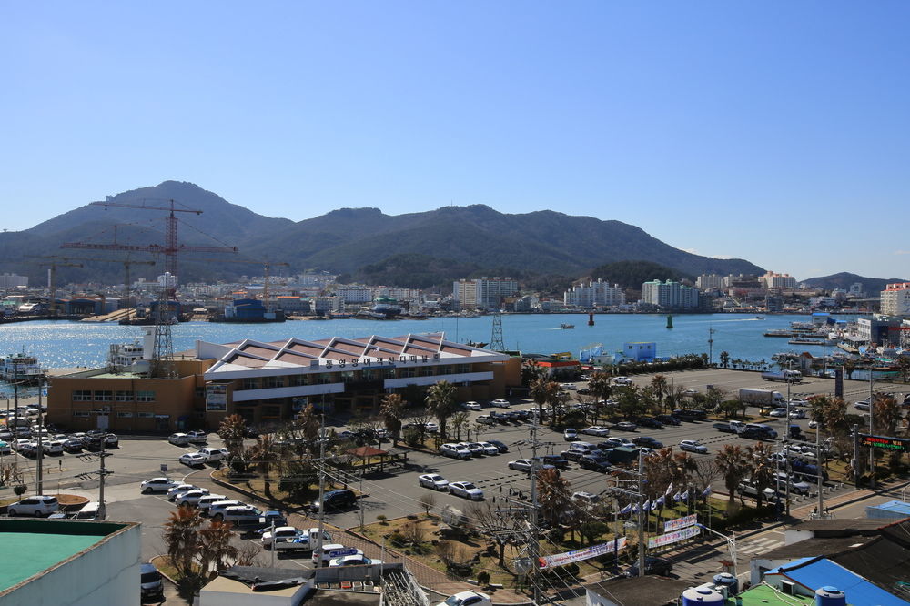 Dorcas Tourist Hostel Tongyeong Ngoại thất bức ảnh