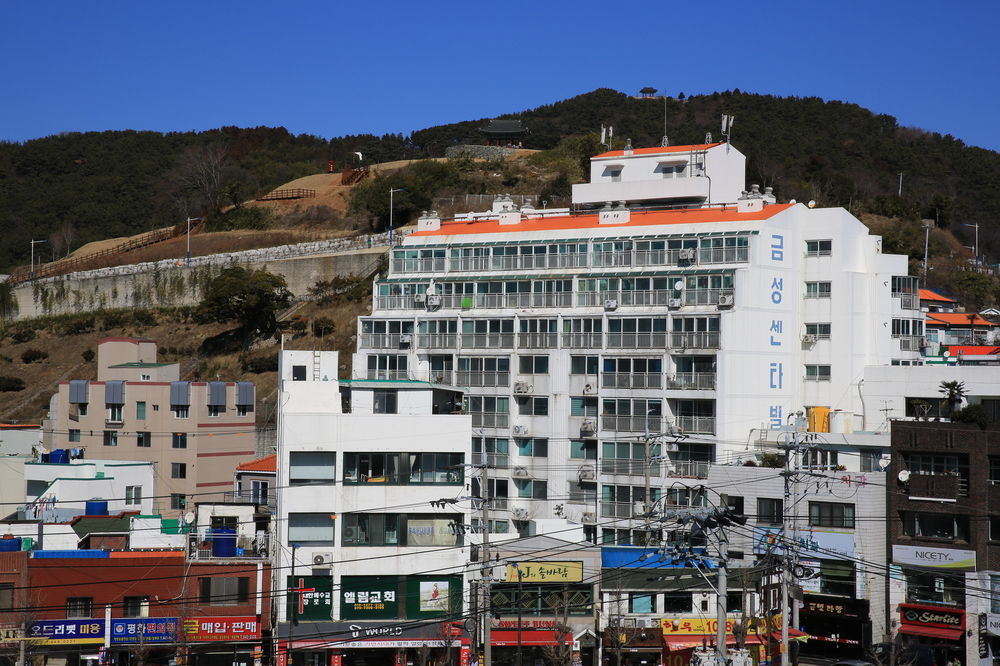 Dorcas Tourist Hostel Tongyeong Ngoại thất bức ảnh